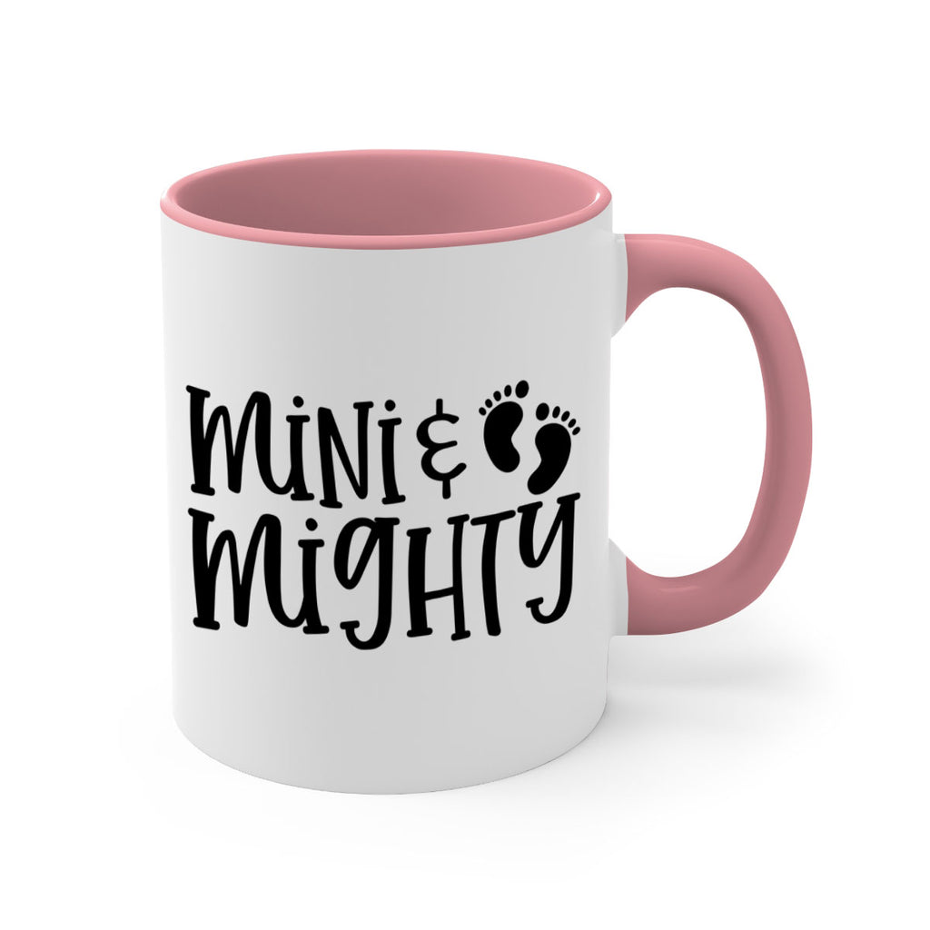 Mini and Mighty Style 45#- baby2-Mug / Coffee Cup