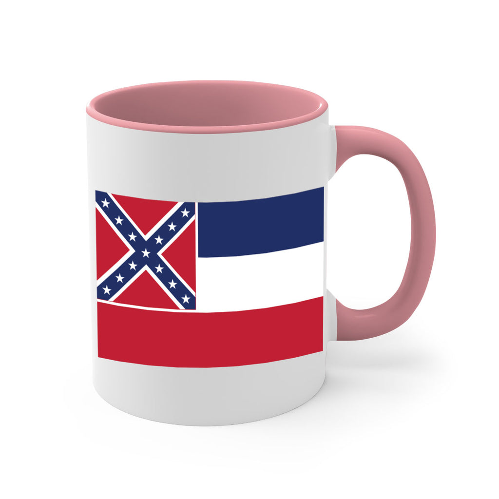 Mississippi 28#- Us Flags-Mug / Coffee Cup