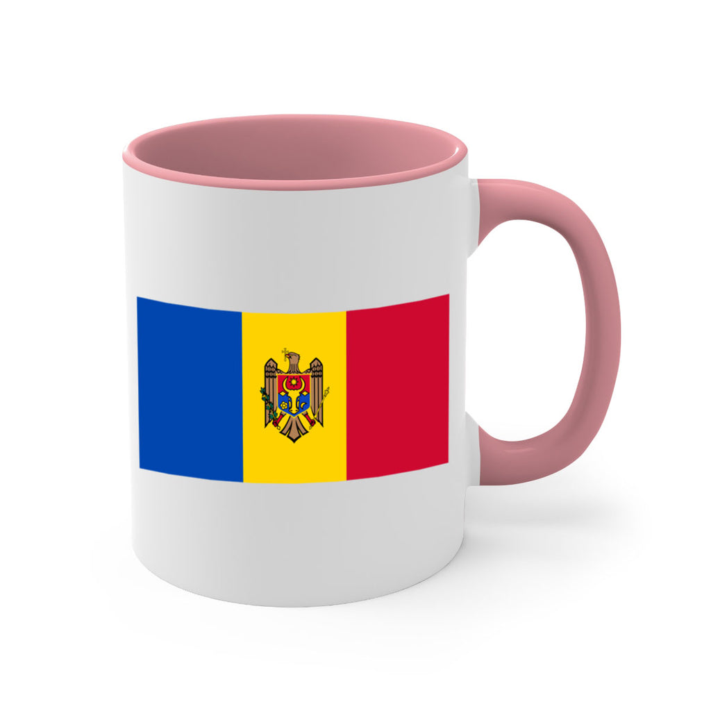 Moldova 85#- world flag-Mug / Coffee Cup