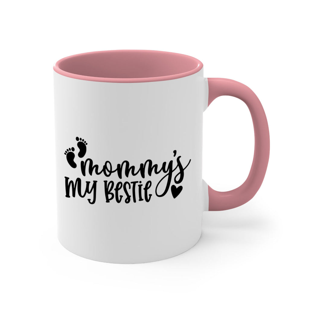 Mommys My Bestie Style 42#- baby2-Mug / Coffee Cup