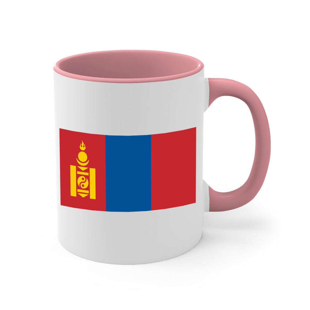 Mongolia 83#- world flag-Mug / Coffee Cup