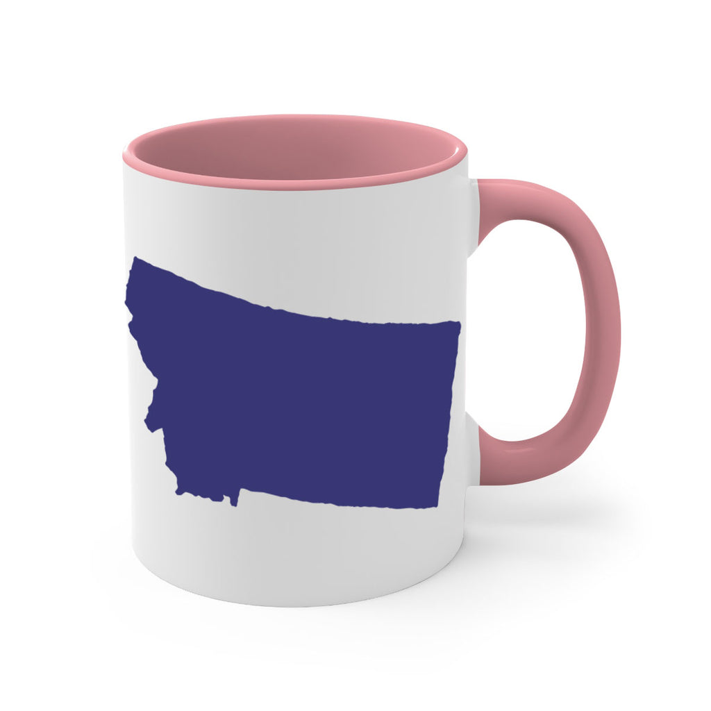 Montana 25#- State Flags-Mug / Coffee Cup