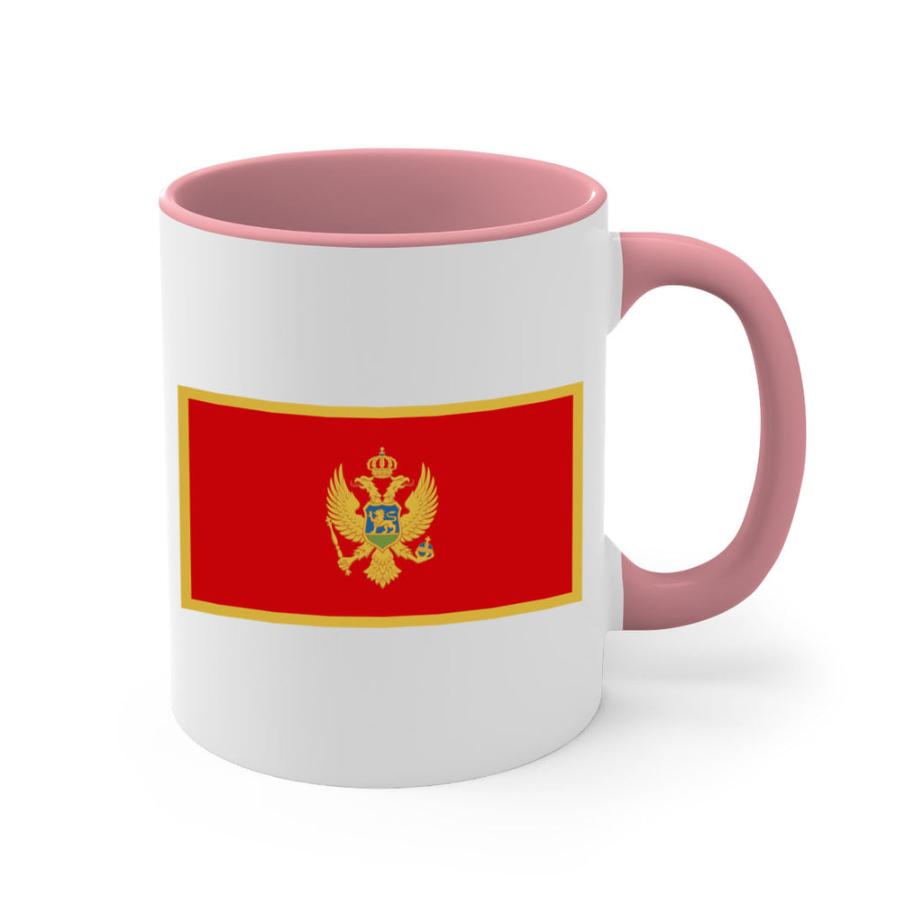 Montenegro 82#- world flag-Mug / Coffee Cup