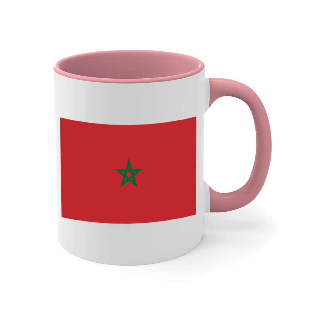 Morocco 81#- world flag-Mug / Coffee Cup