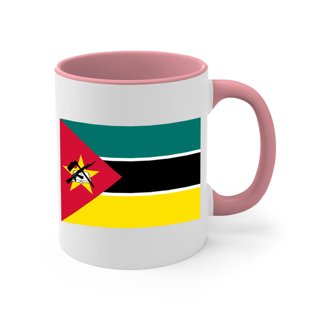 Mozambique 80#- world flag-Mug / Coffee Cup