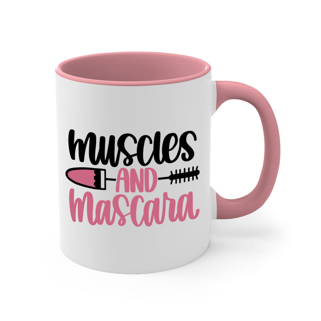 Muscles And Mascara Style 35#- makeup-Mug / Coffee Cup