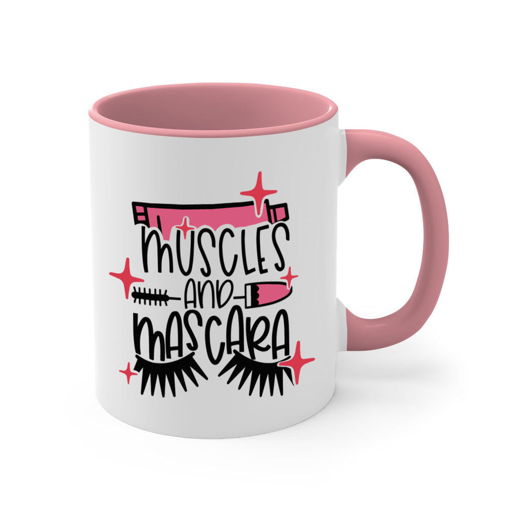 Muscles And Mascara Style 36#- makeup-Mug / Coffee Cup