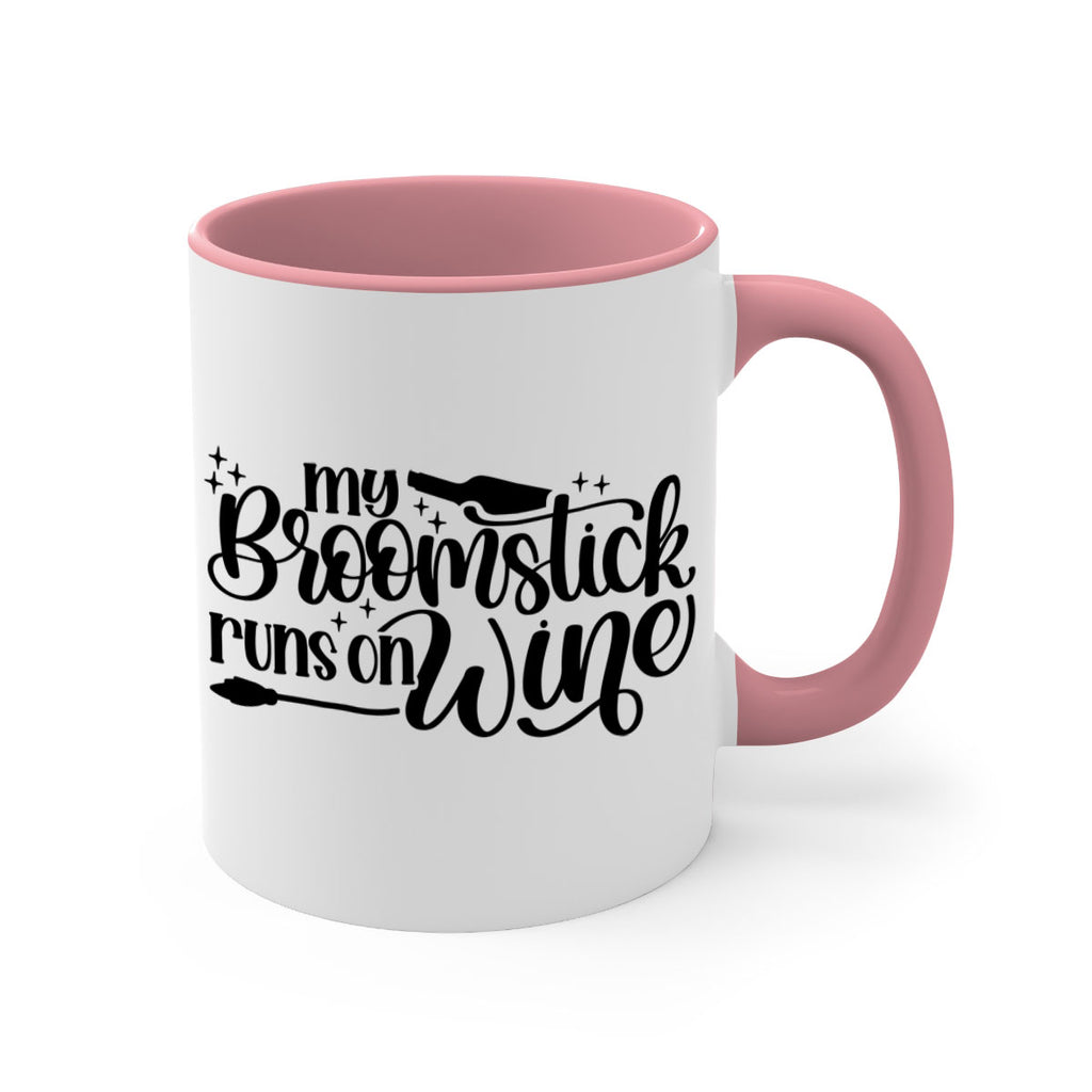 My Broomstick Runs On Wine Style 34#- makeup-Mug / Coffee Cup