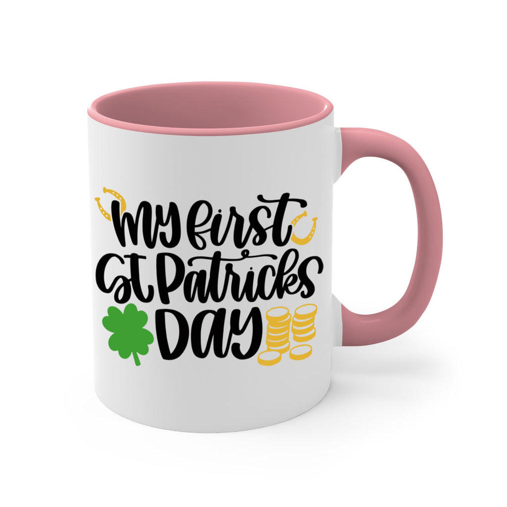 My First St Patricks Day Style 44#- St Patricks Day-Mug / Coffee Cup