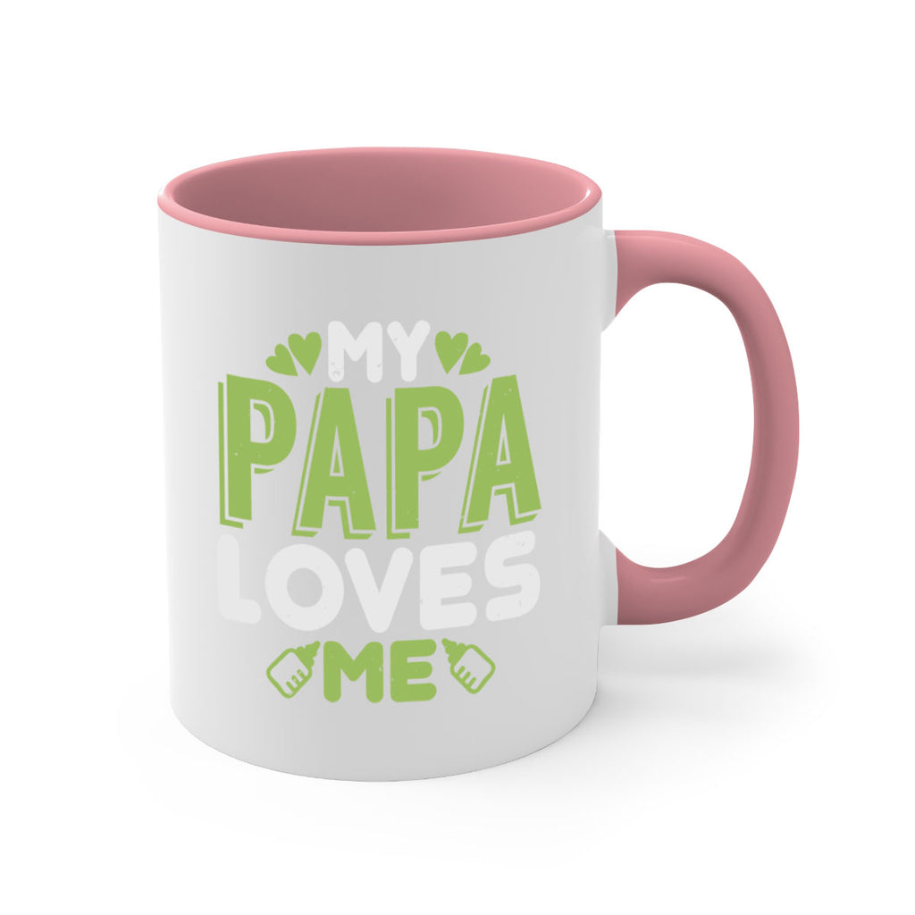 My Papa Loves Me Style 185#- baby2-Mug / Coffee Cup