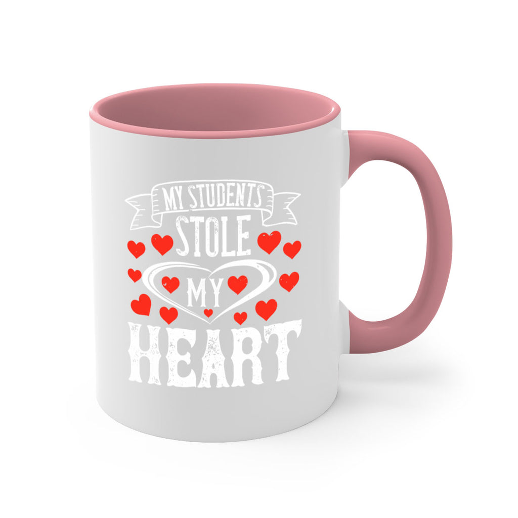 My Students Stole My Heart Style 92#- teacher-Mug / Coffee Cup