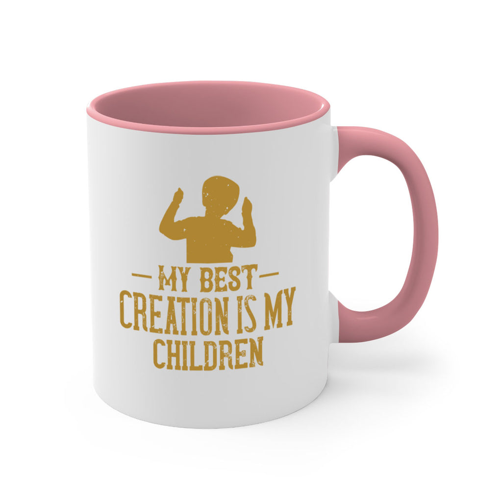 My best creation is my children Style 26#- kids-Mug / Coffee Cup