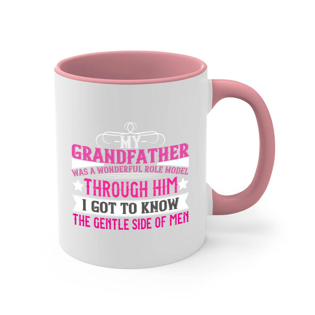 My grandfather was a wonderful role model 83#- grandpa-Mug / Coffee Cup