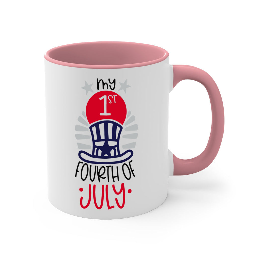 My st Fourth Of July Style 168#- 4th Of July-Mug / Coffee Cup