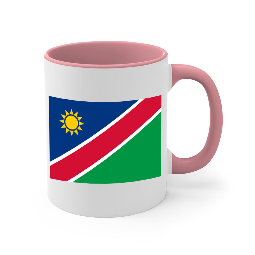 Namibia 78#- world flag-Mug / Coffee Cup