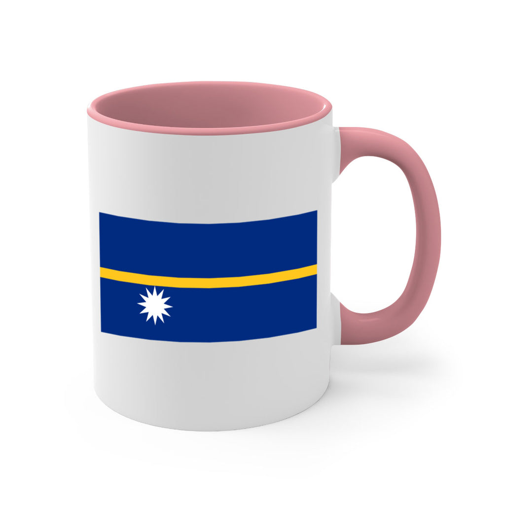 Nauru 77#- world flag-Mug / Coffee Cup