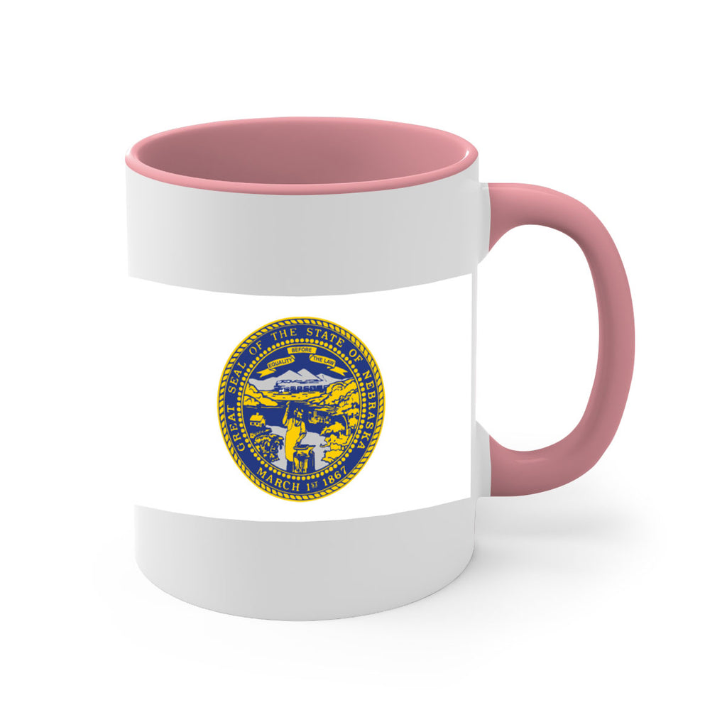 Nebraska 25#- Us Flags-Mug / Coffee Cup