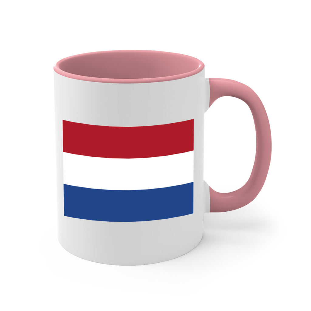 Netherlands 75#- world flag-Mug / Coffee Cup