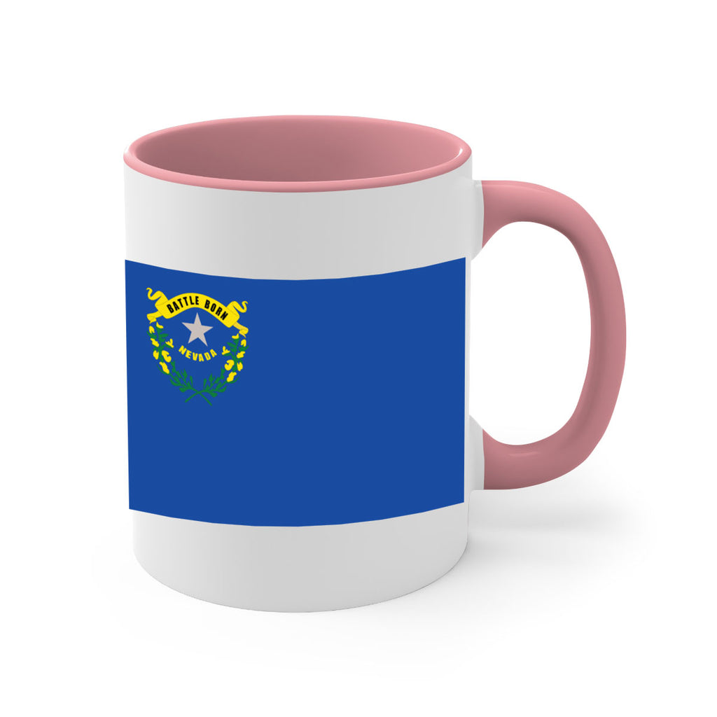 Nevada 24#- Us Flags-Mug / Coffee Cup