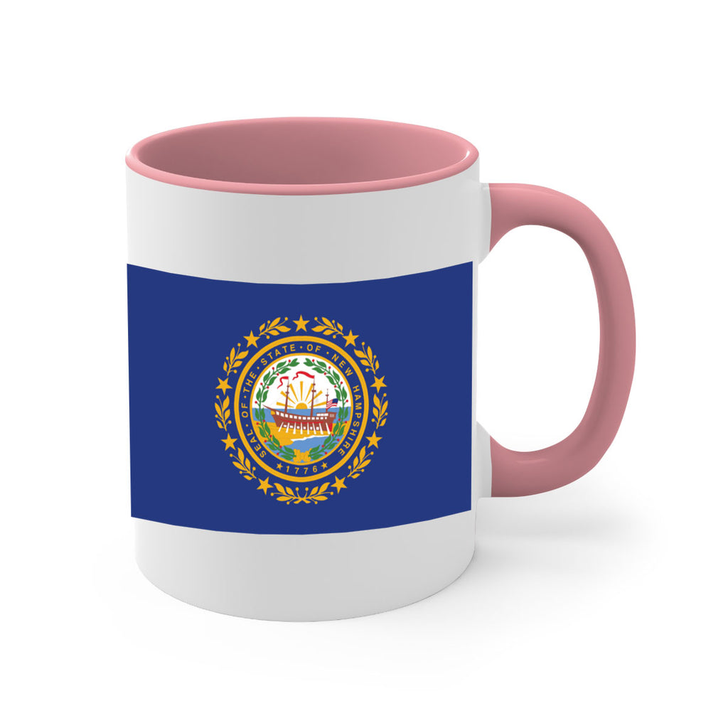 New Hampshire 23#- Us Flags-Mug / Coffee Cup