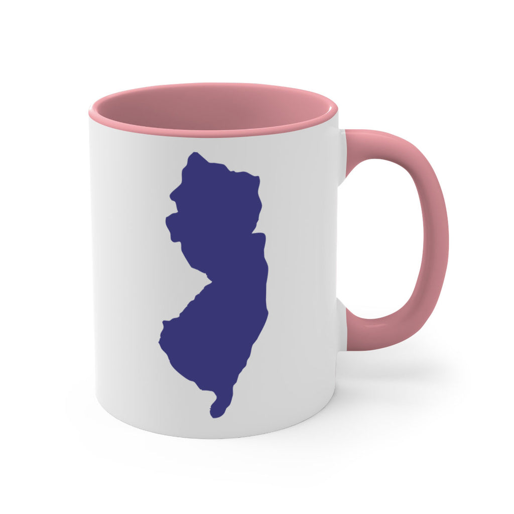 New Jersey 21#- State Flags-Mug / Coffee Cup