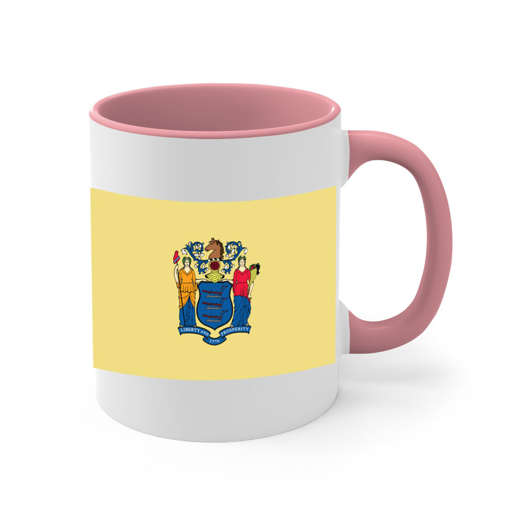 New Jersey 22#- Us Flags-Mug / Coffee Cup