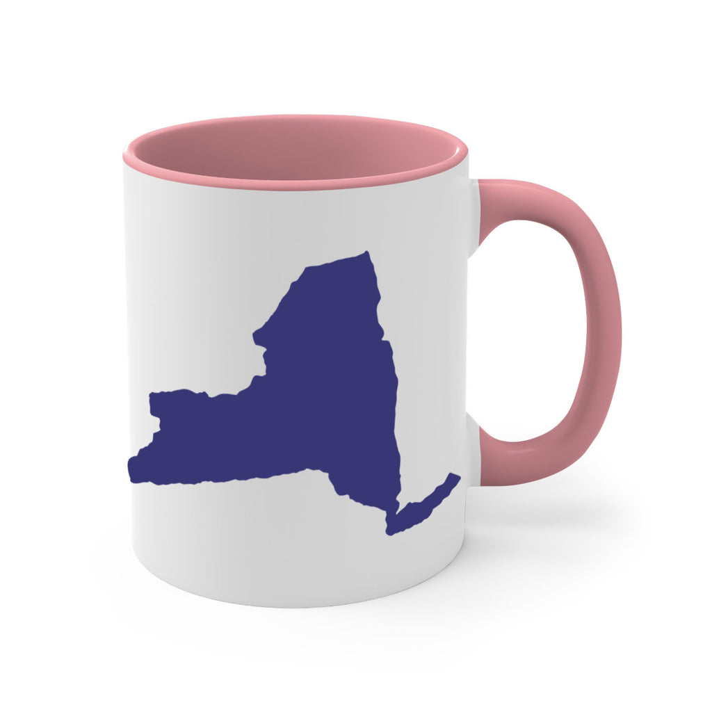 New York 19#- State Flags-Mug / Coffee Cup