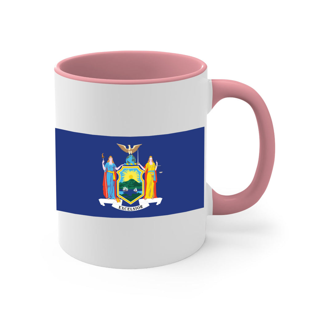 New York 20#- Us Flags-Mug / Coffee Cup