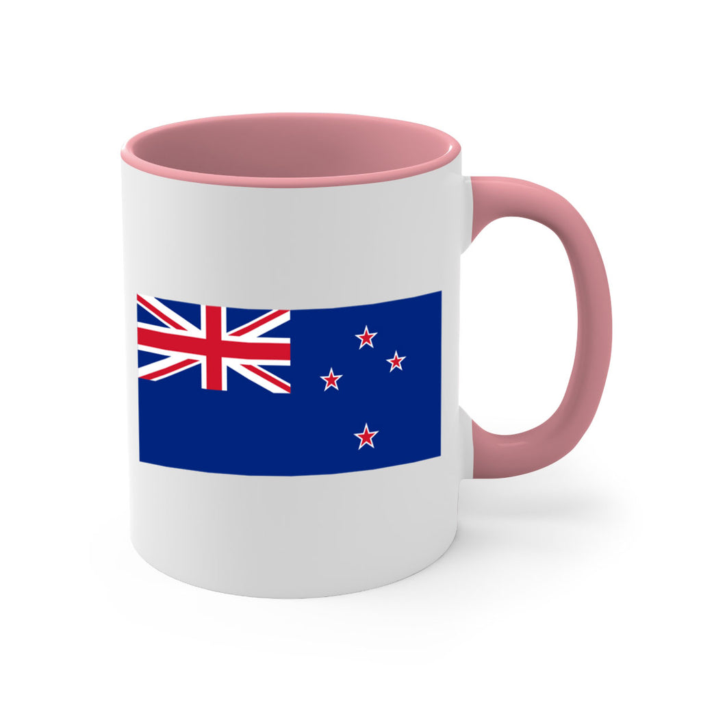 New Zealand 74#- world flag-Mug / Coffee Cup