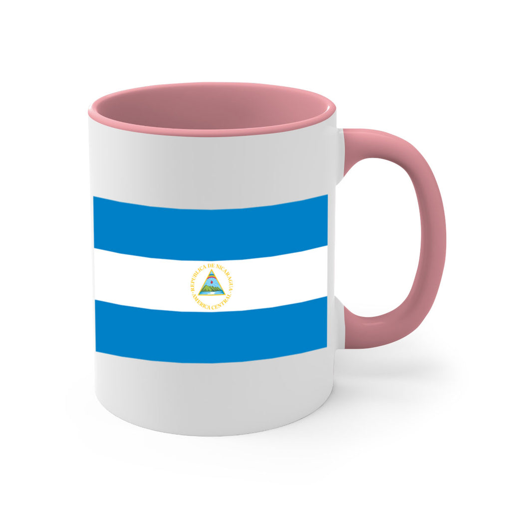 Nicaragua 73#- world flag-Mug / Coffee Cup