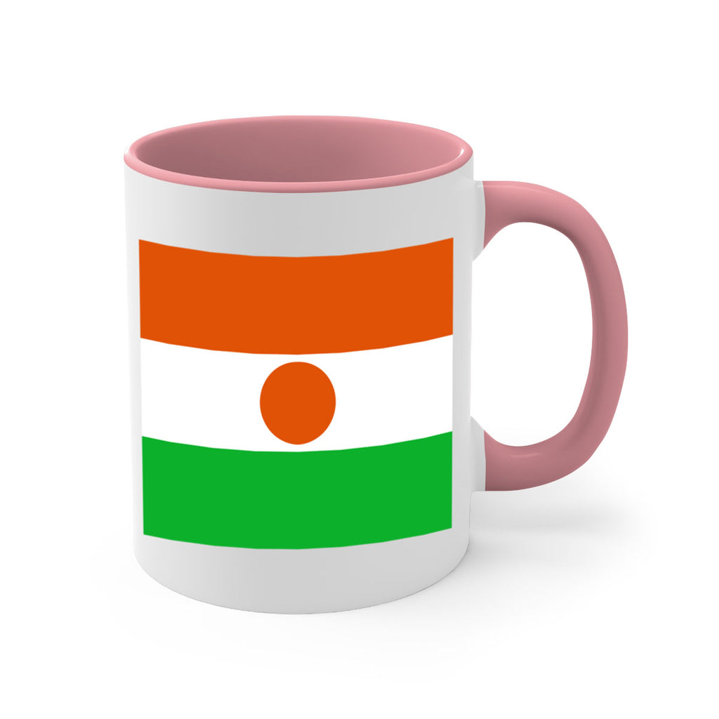 Niger 72#- world flag-Mug / Coffee Cup