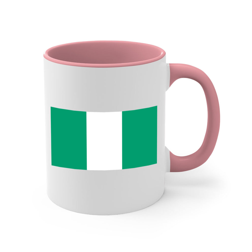 Nigeria 71#- world flag-Mug / Coffee Cup