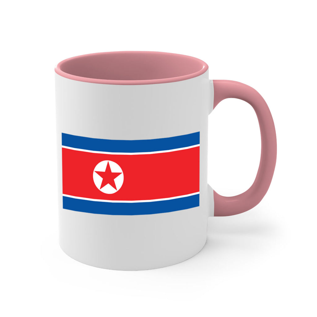 North Korea 70#- world flag-Mug / Coffee Cup