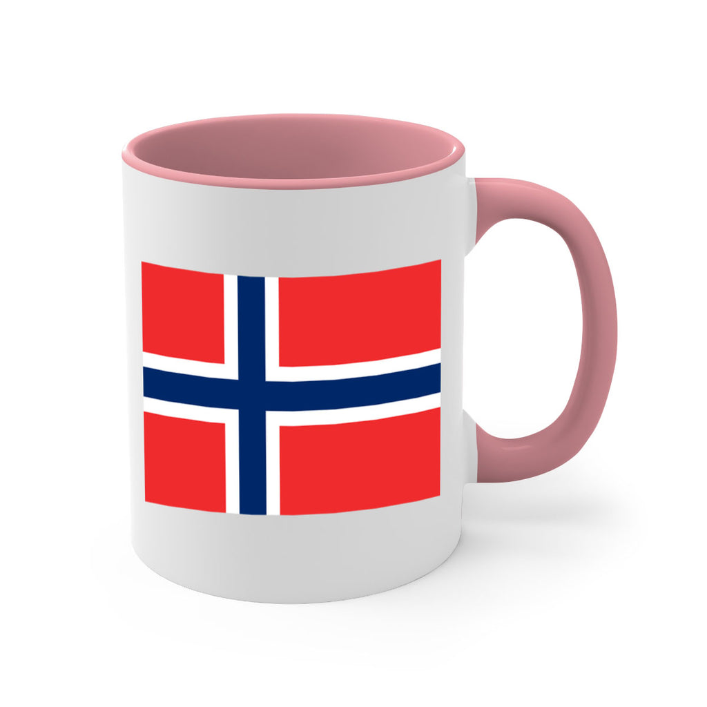 Norway 68#- world flag-Mug / Coffee Cup