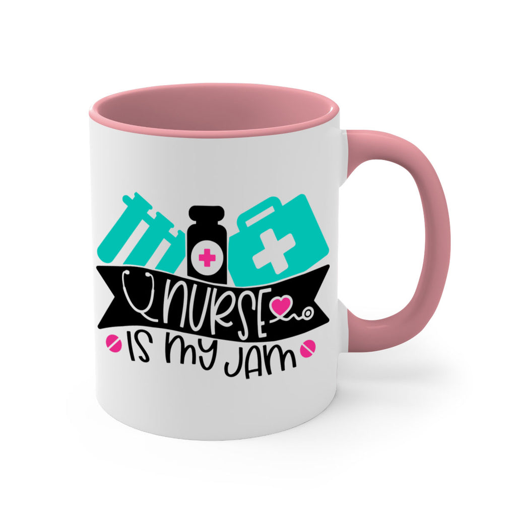Nurse Is My Jam Style Style 110#- nurse-Mug / Coffee Cup
