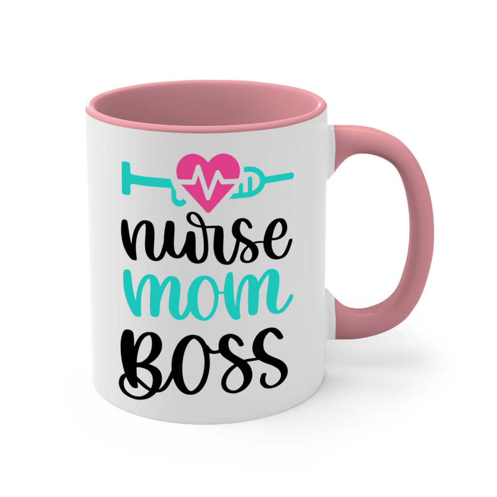Nurse Mom Boss Style Style 101#- nurse-Mug / Coffee Cup