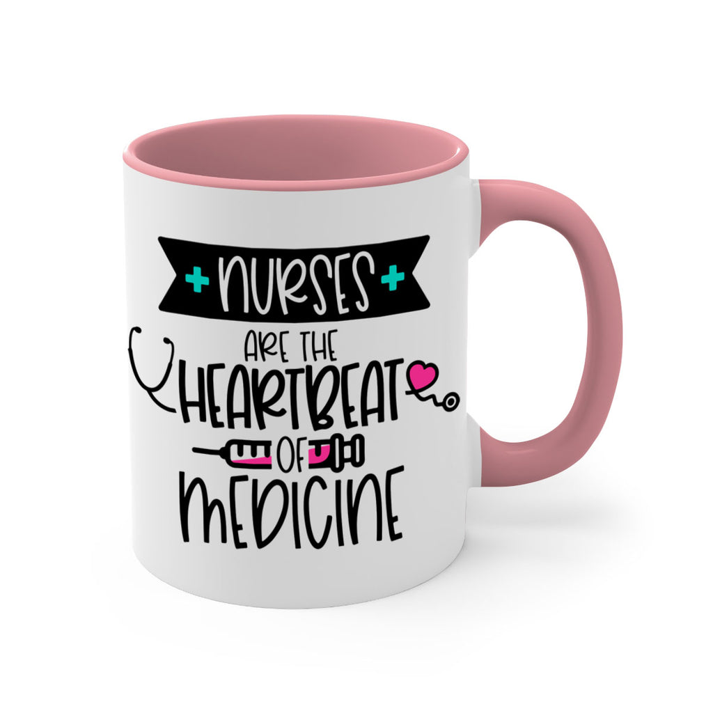 Nurses Are The Heartbeat Of Medicine Style Style 91#- nurse-Mug / Coffee Cup