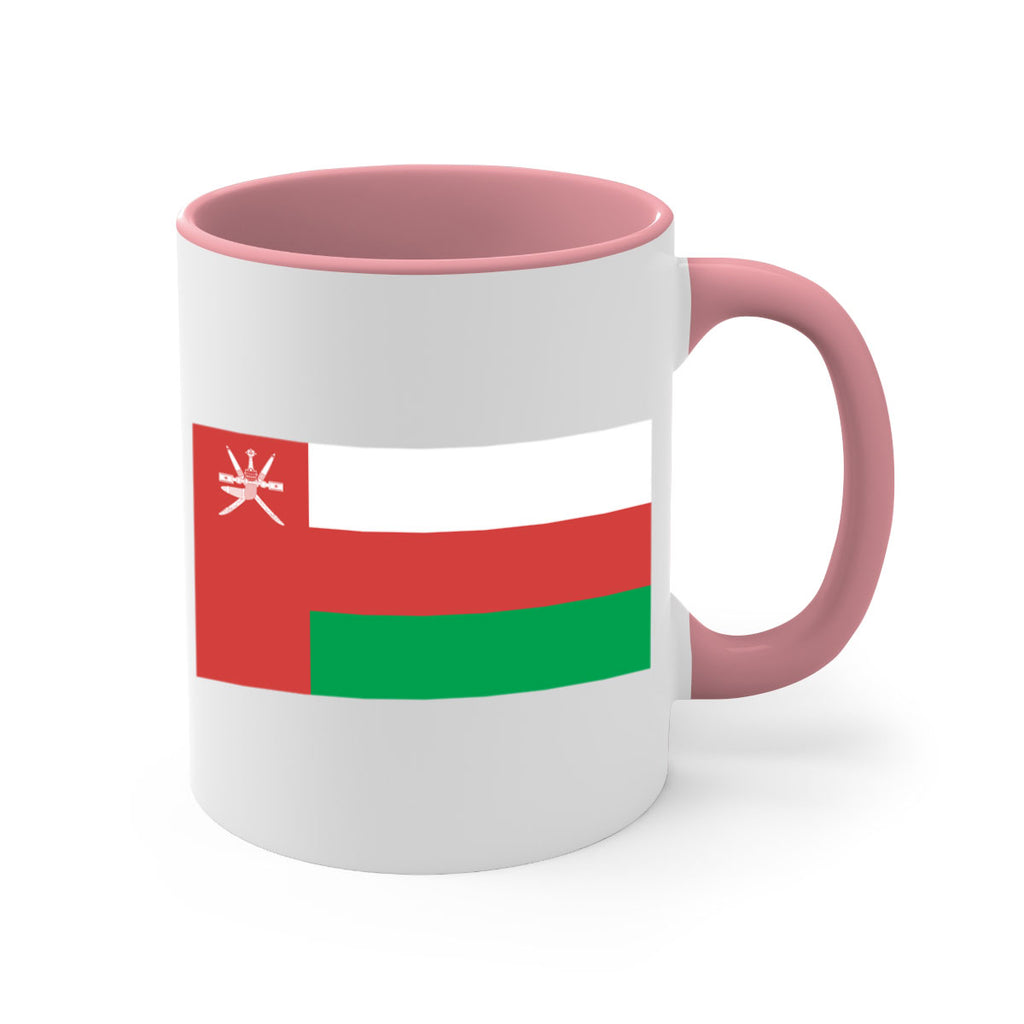 Oman 67#- world flag-Mug / Coffee Cup