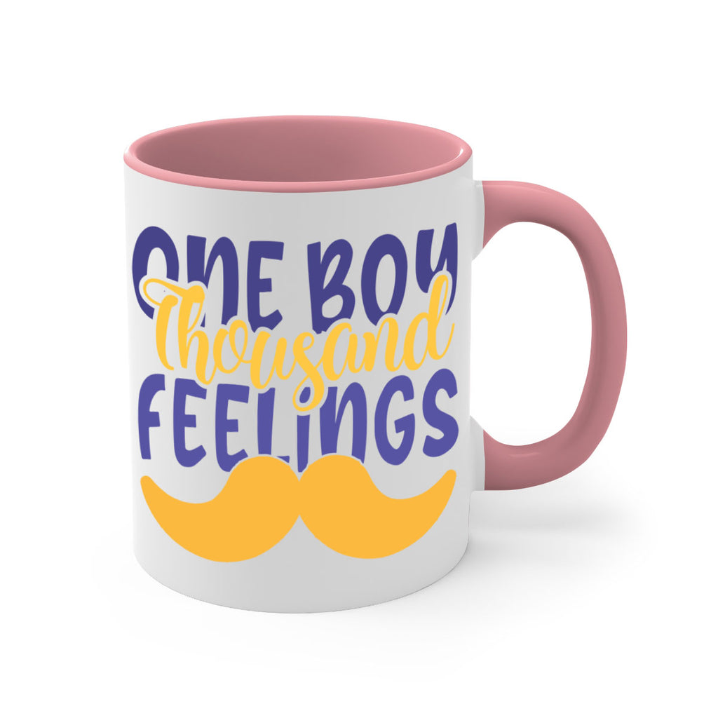 One Boy Thousand Feelings Style 209#- baby2-Mug / Coffee Cup