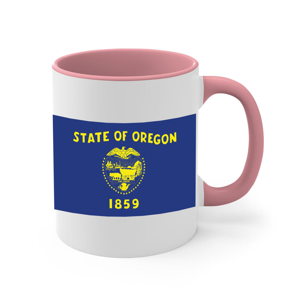 Oregon 15#- Us Flags-Mug / Coffee Cup