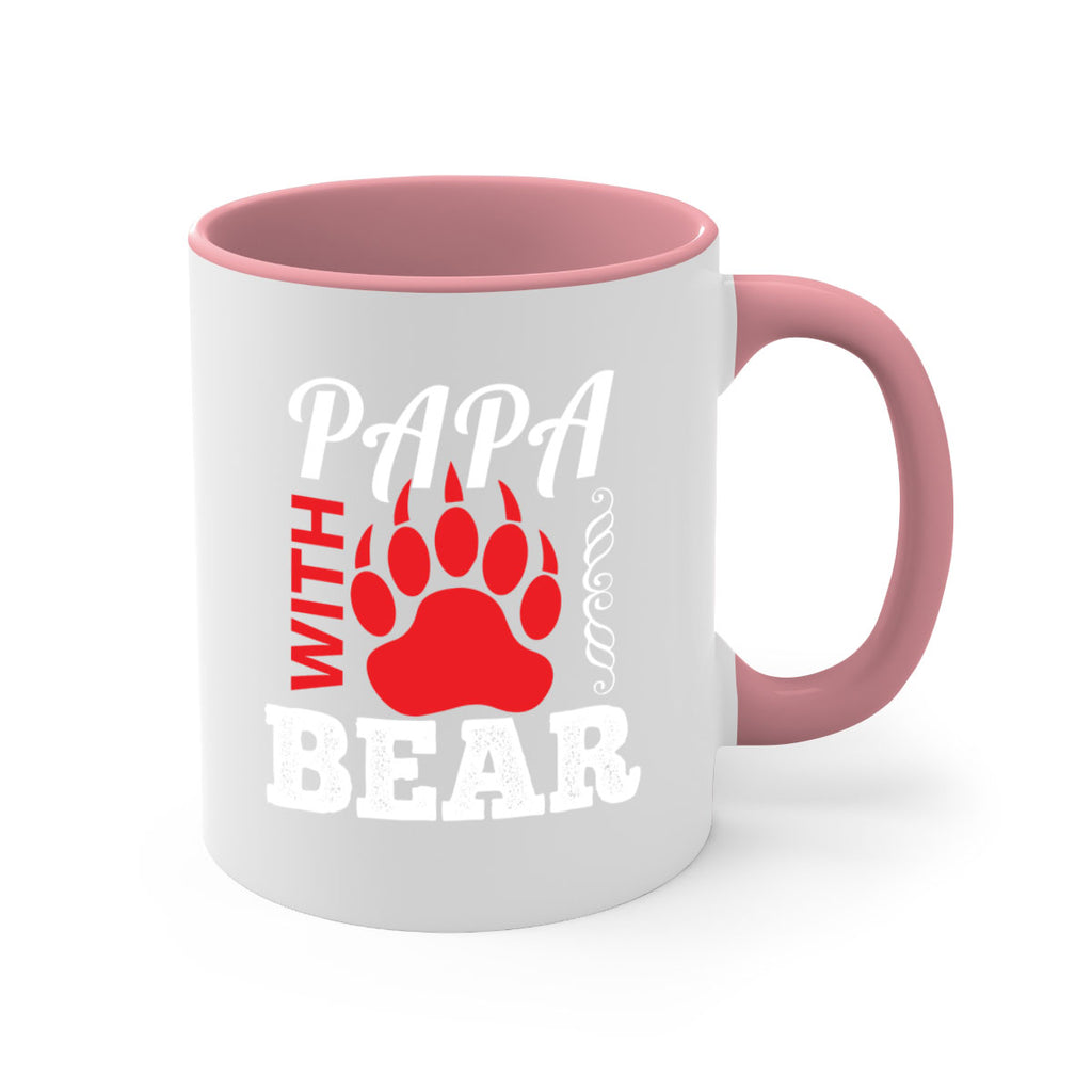 PAPA WITH 110#- grandpa-Mug / Coffee Cup