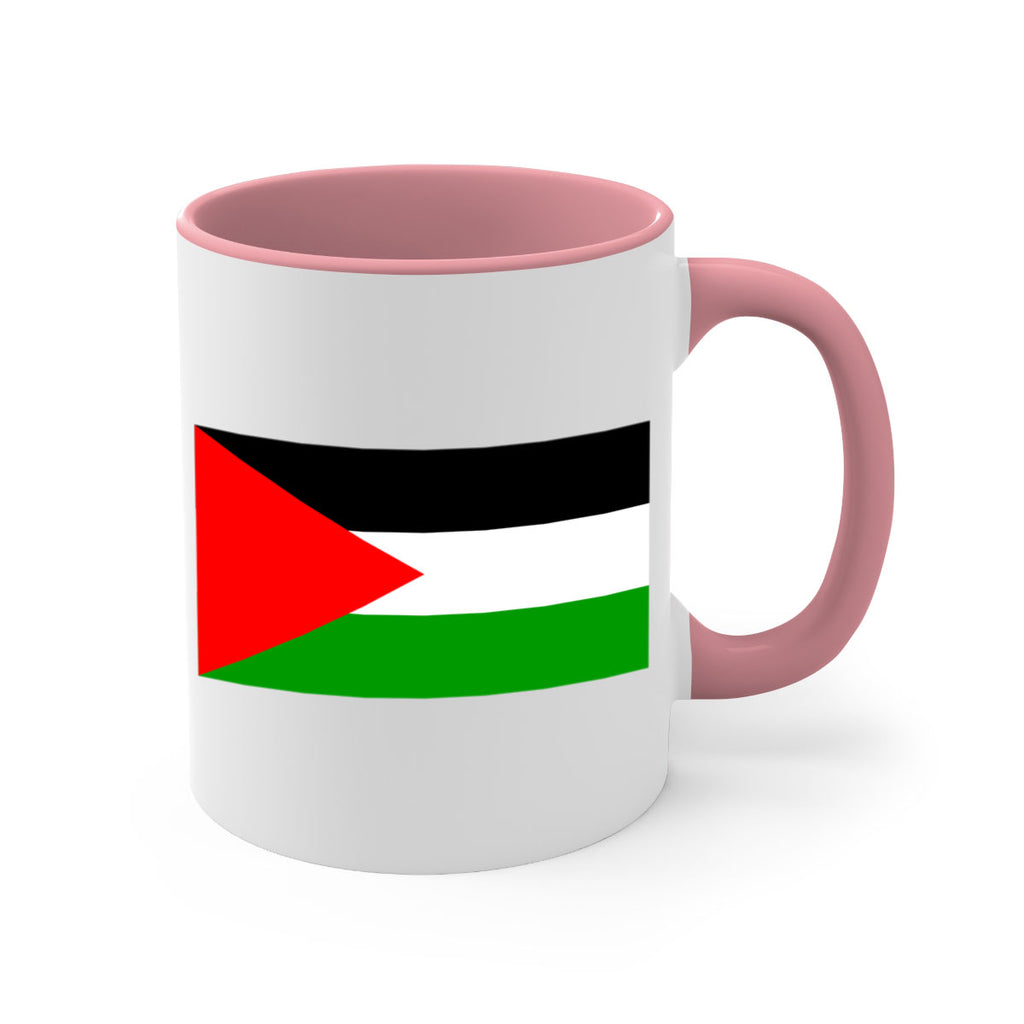 Palestine 64#- world flag-Mug / Coffee Cup