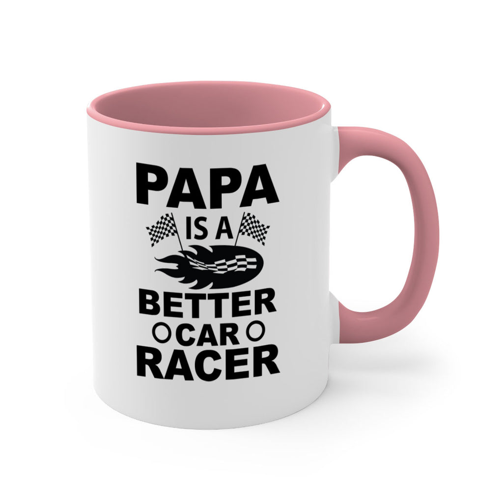 Papa Is a Better cara 115#- grandpa-Mug / Coffee Cup