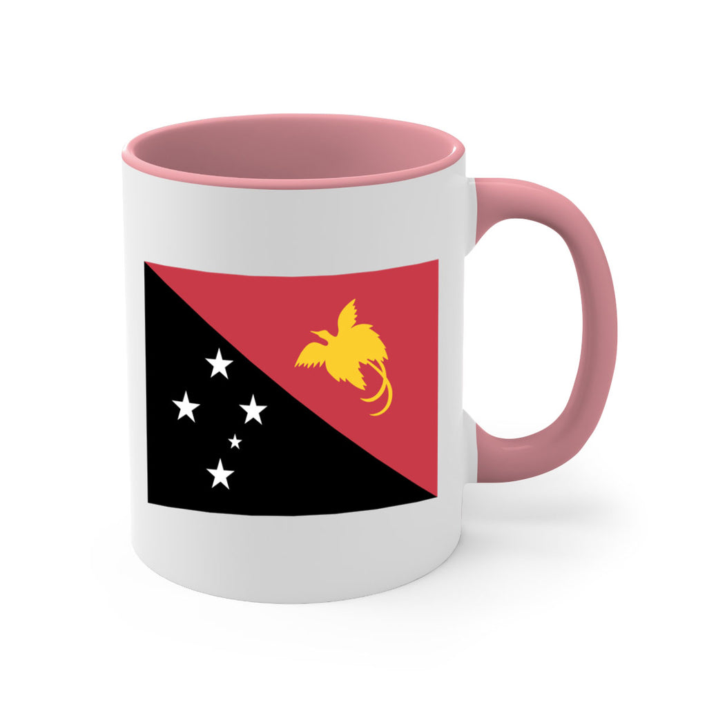 Papua New Guinea 62#- world flag-Mug / Coffee Cup