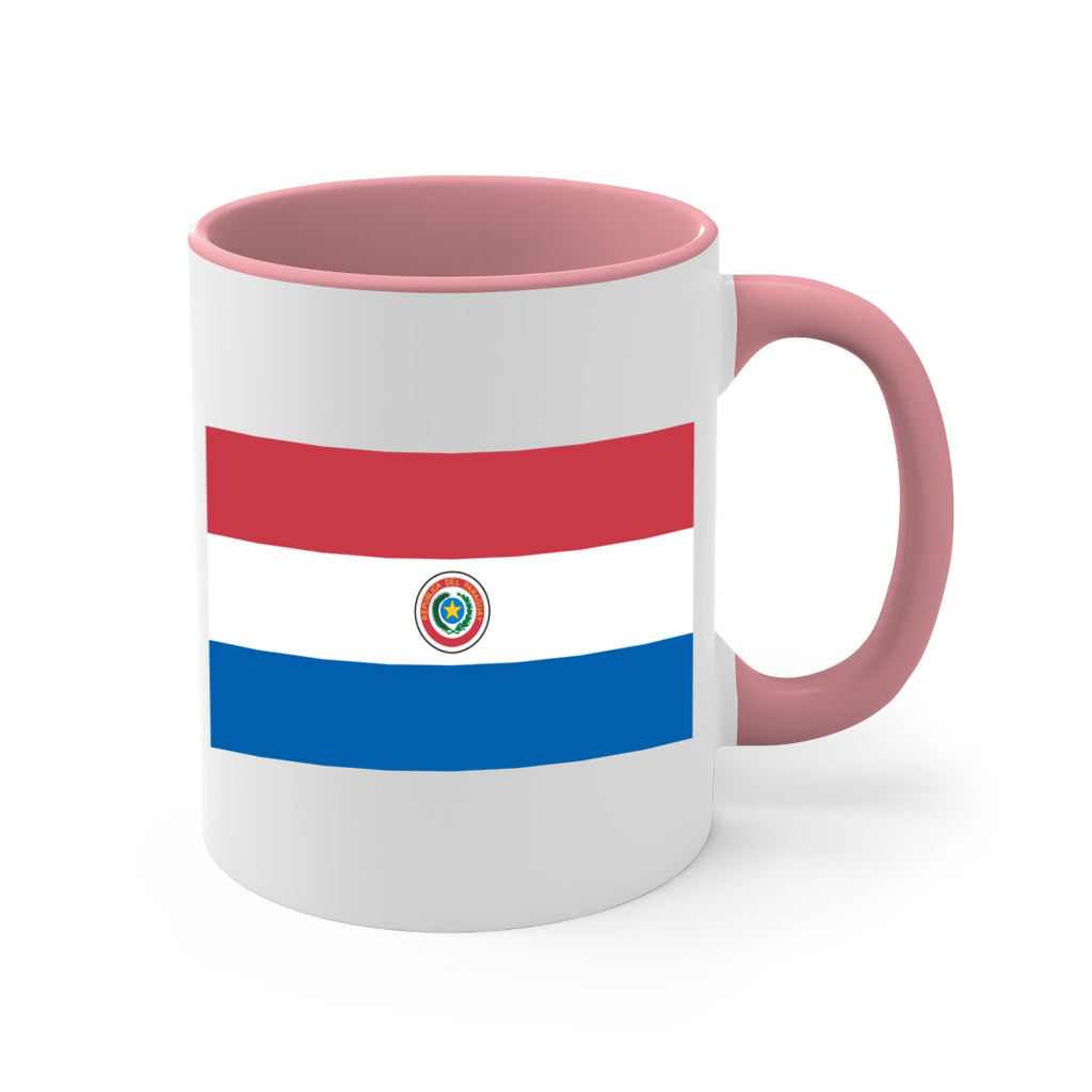 Paraguay 61#- world flag-Mug / Coffee Cup