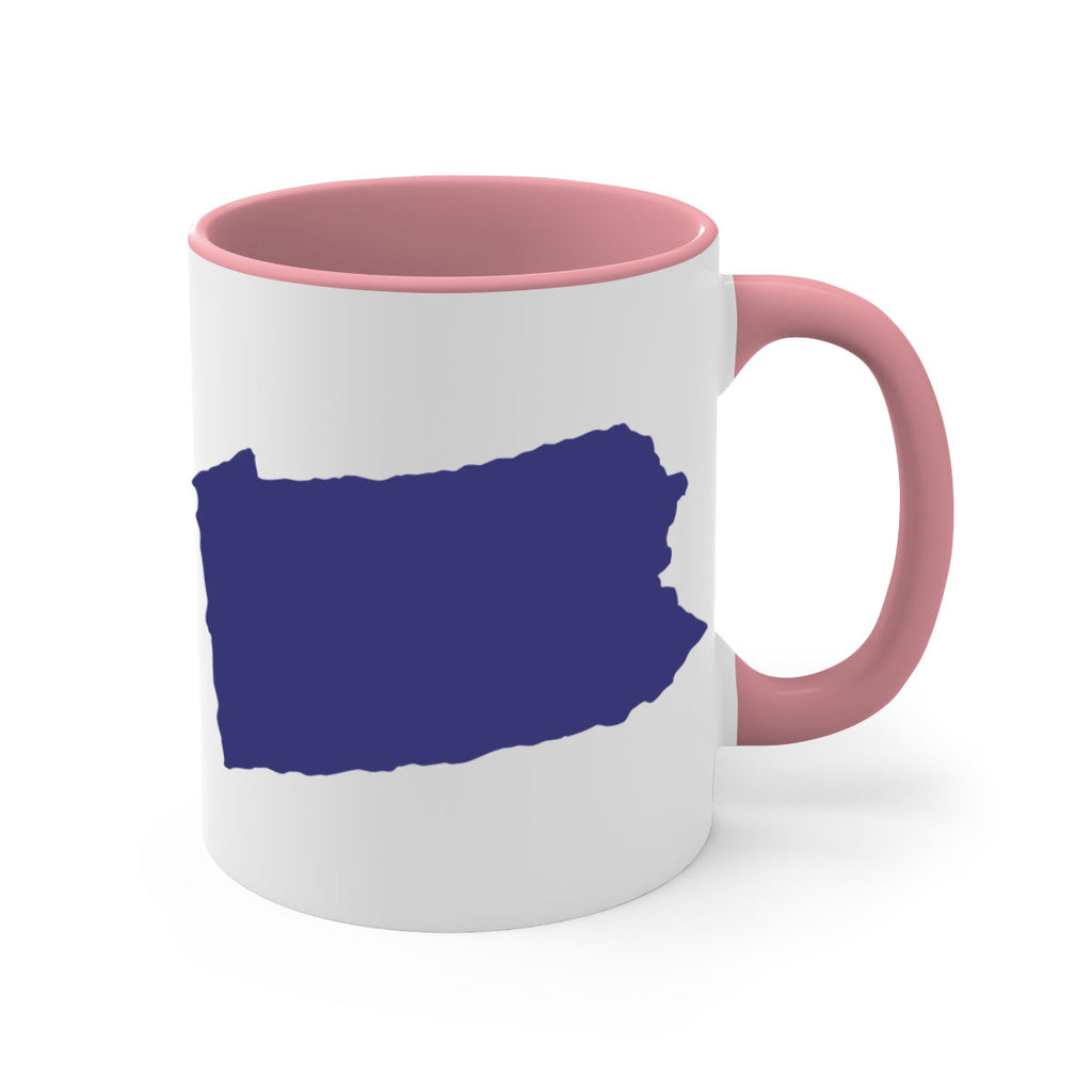 Pennsylvania 13#- State Flags-Mug / Coffee Cup