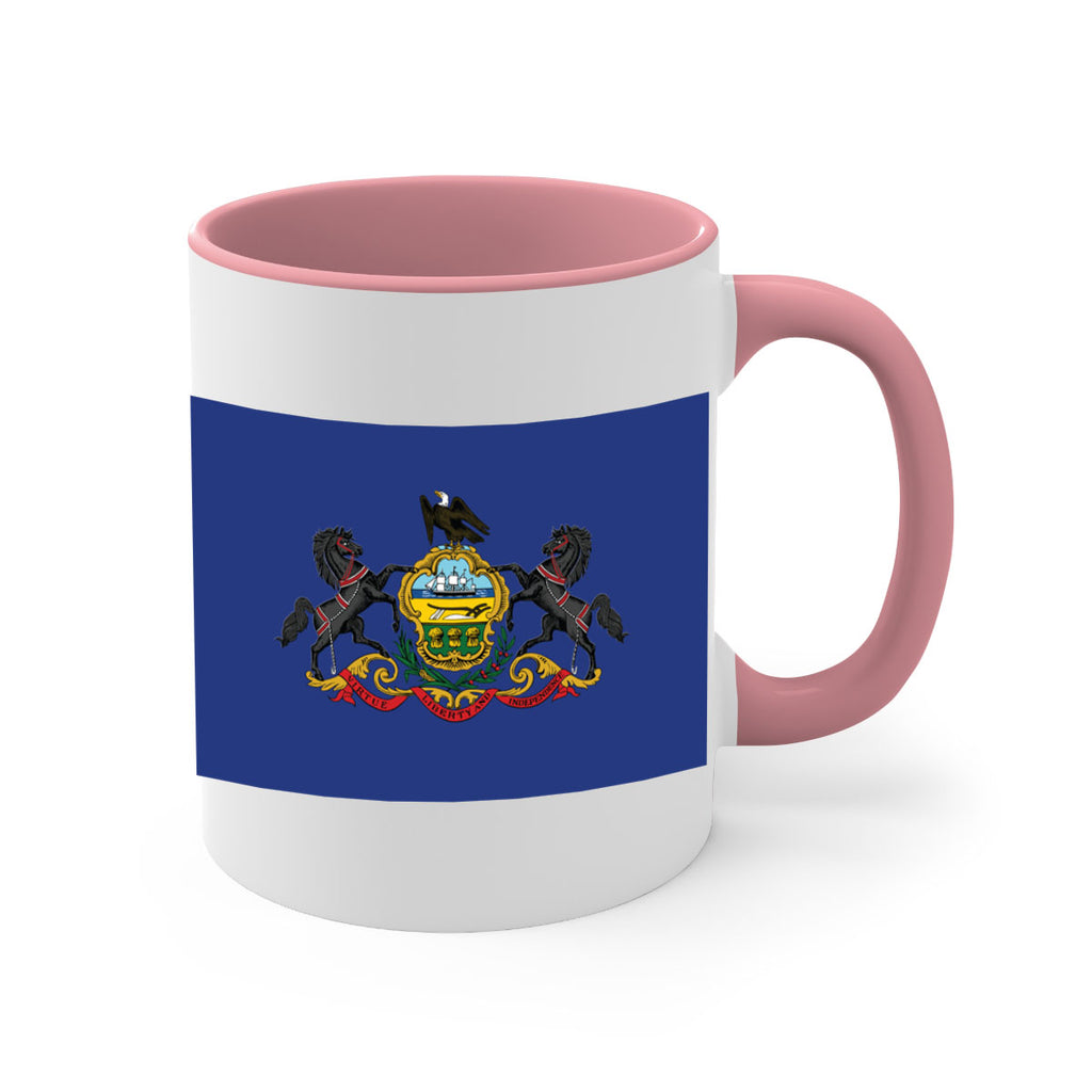 Pensilvania 14#- Us Flags-Mug / Coffee Cup