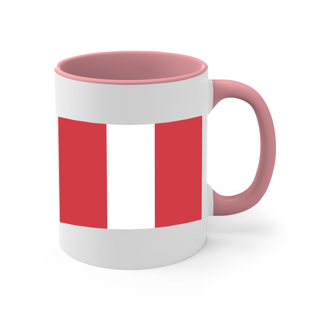 Peru 60#- world flag-Mug / Coffee Cup