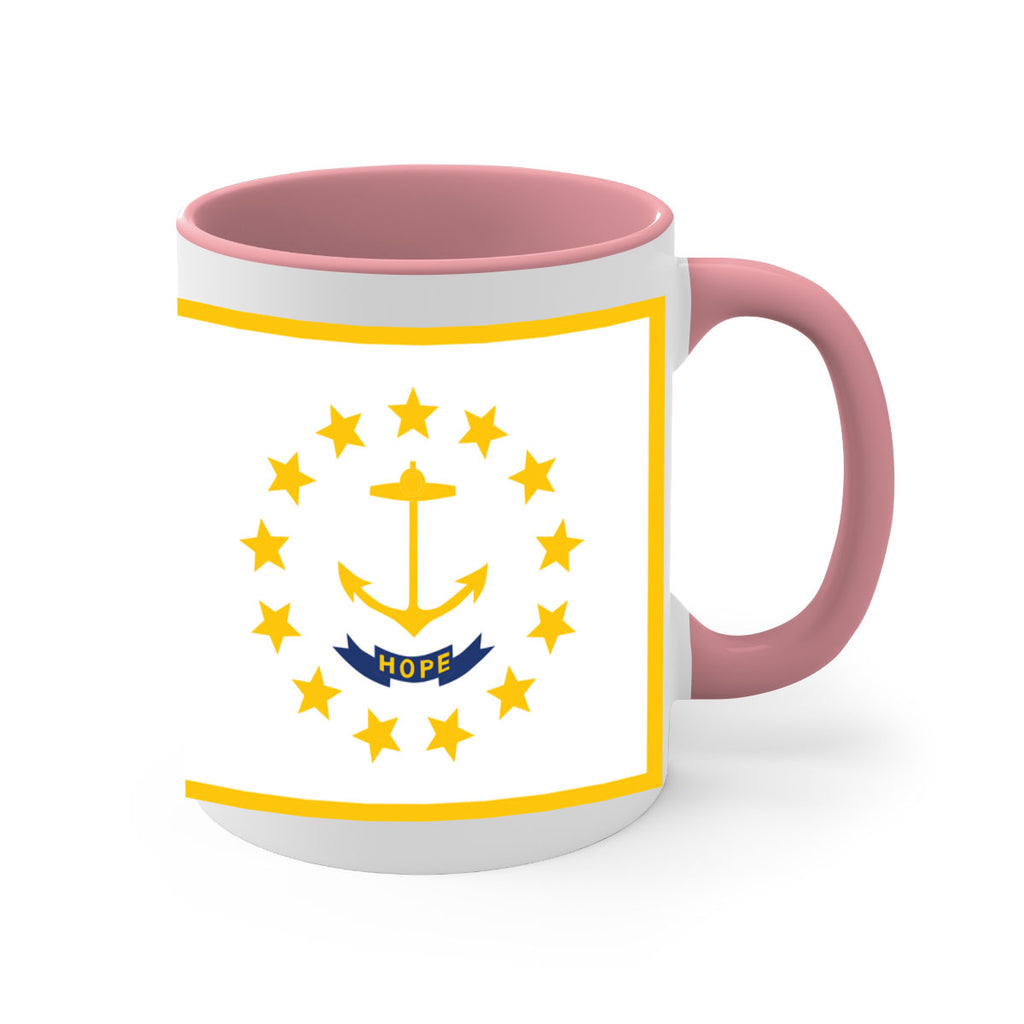 Rhode Island 13#- Us Flags-Mug / Coffee Cup