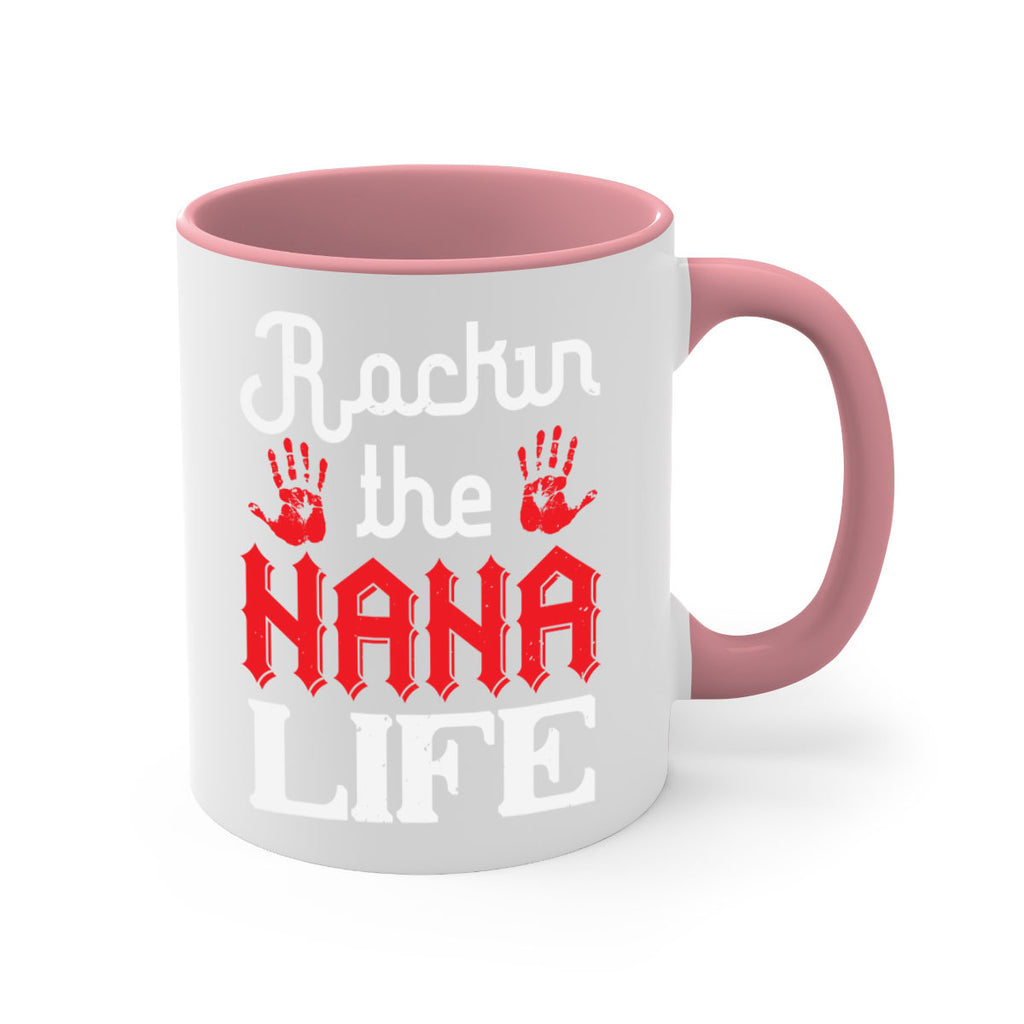 Rockin the nana life 2#- grandma-Mug / Coffee Cup